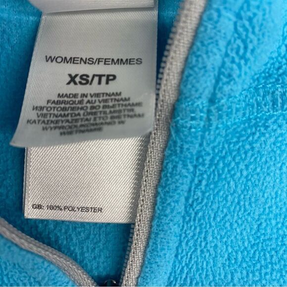 The North Face quarter zip fleece pullover-size XS - Picture 3 of 3